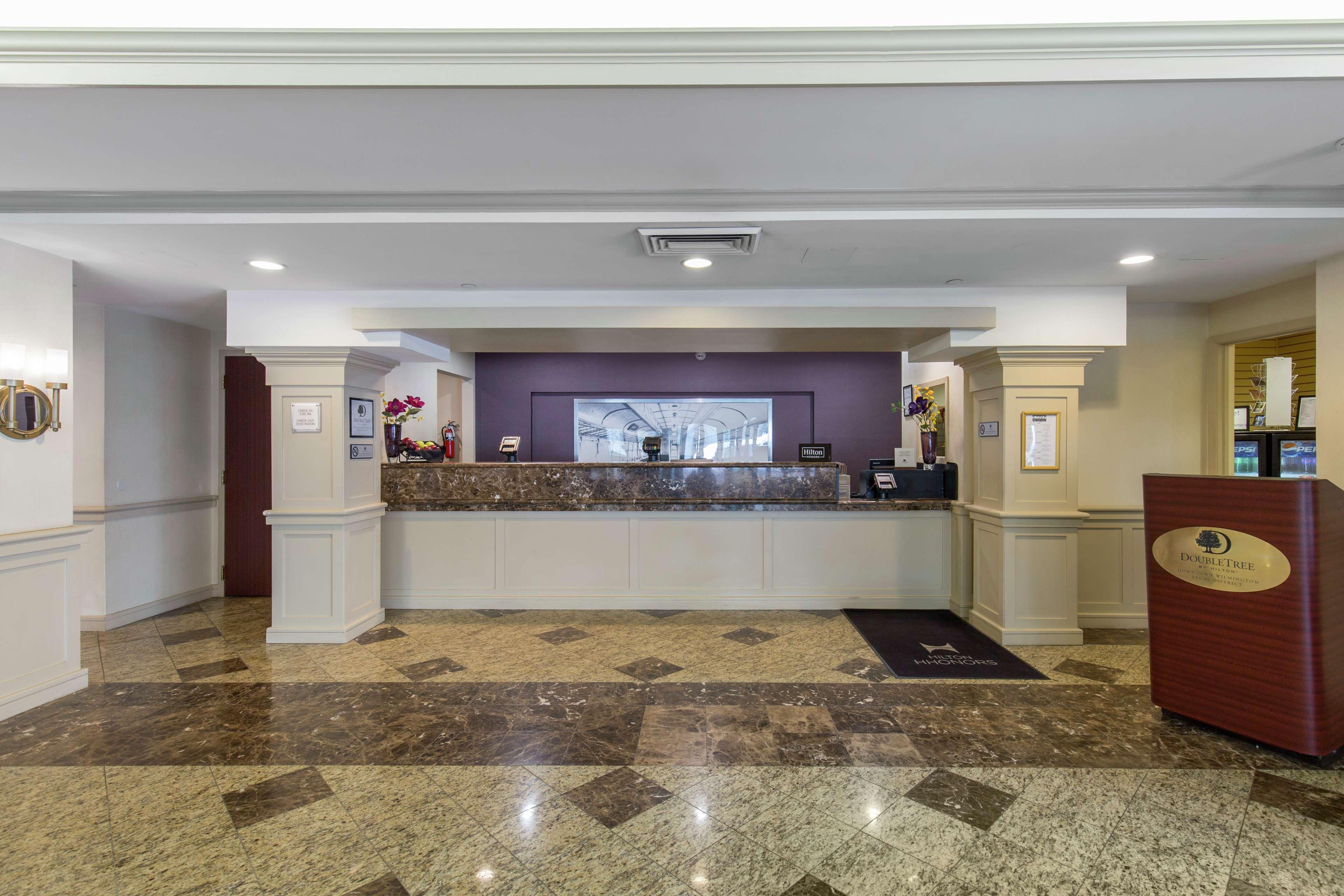 Doubletree By Hilton Downtown Wilmington - Legal District Exteriör bild